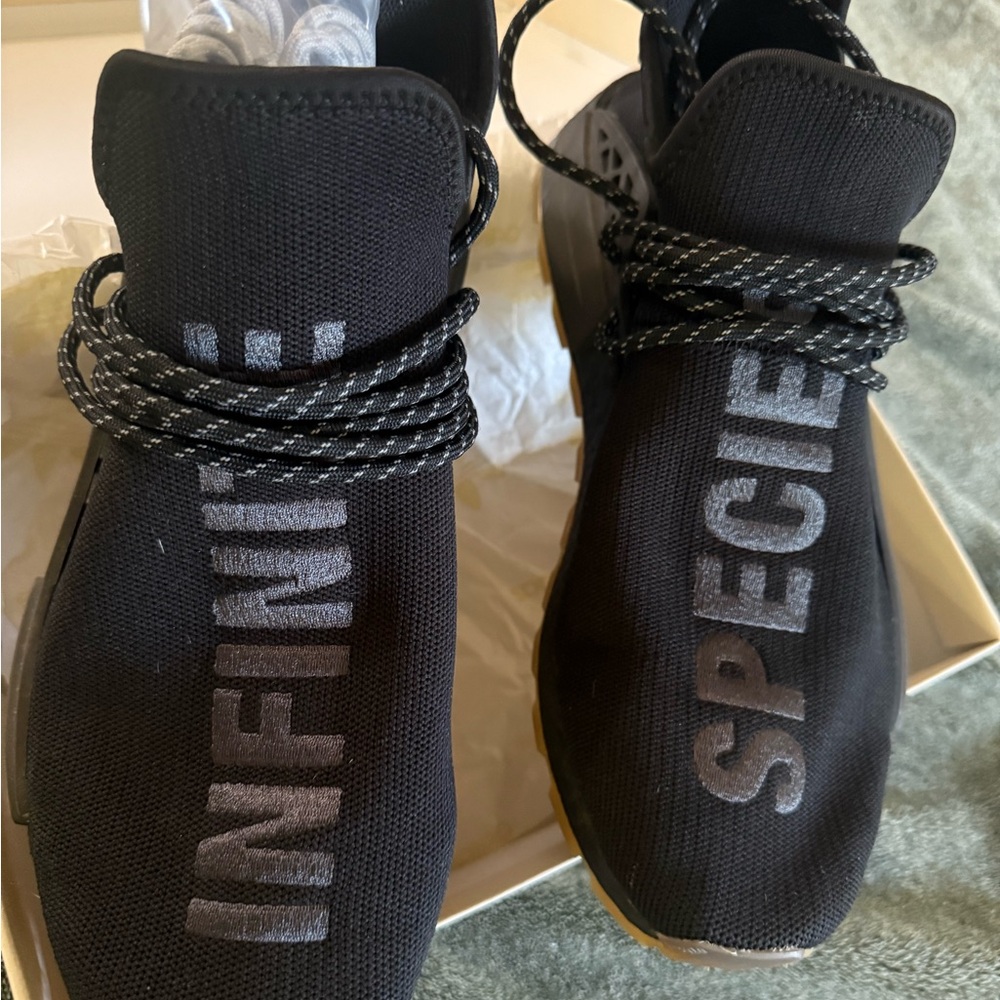 Adidas Black Sneakers New with box. PW HU NMD PRD (Black) sz 10.5